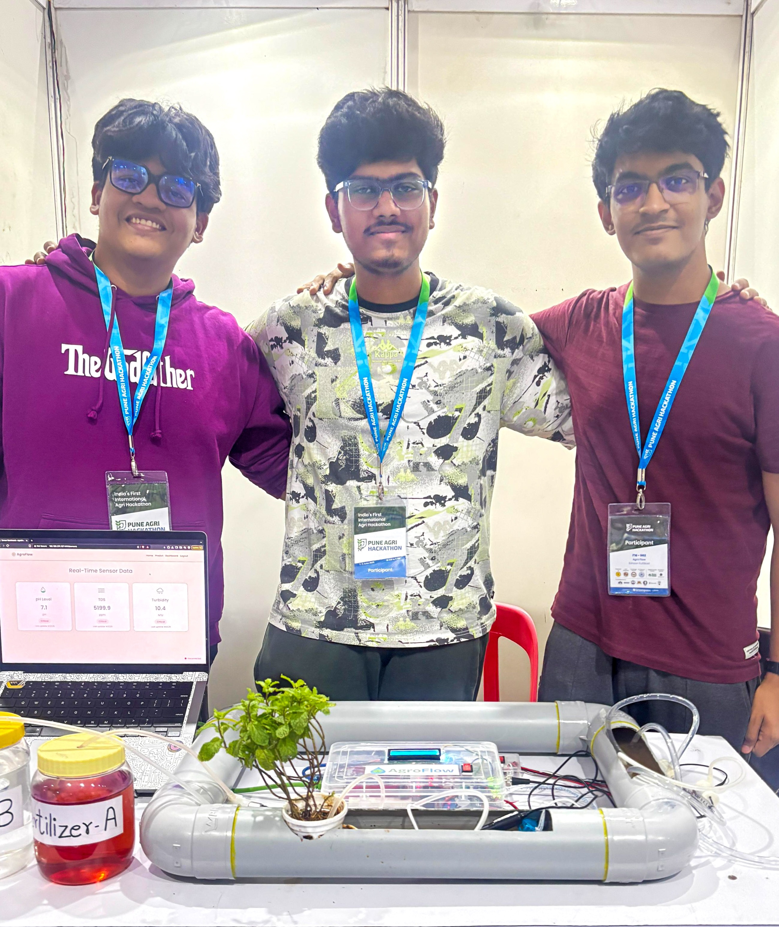 Pune Agri International Hackathon: AgroFlow