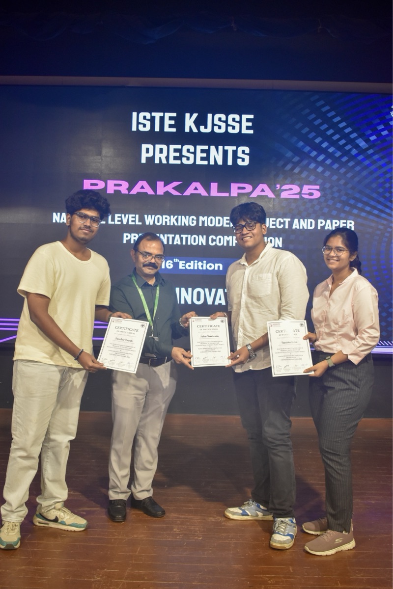Prakalpa '25 National Level Project & Paper Competition