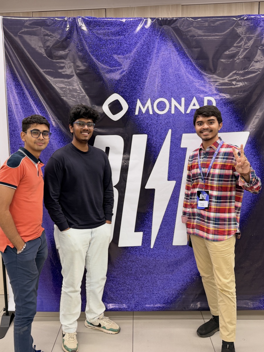 Monad Blitz Hackathon Champion